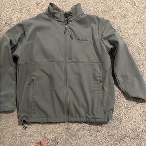 Magellan Outdoors Gray Lightweight Jacket